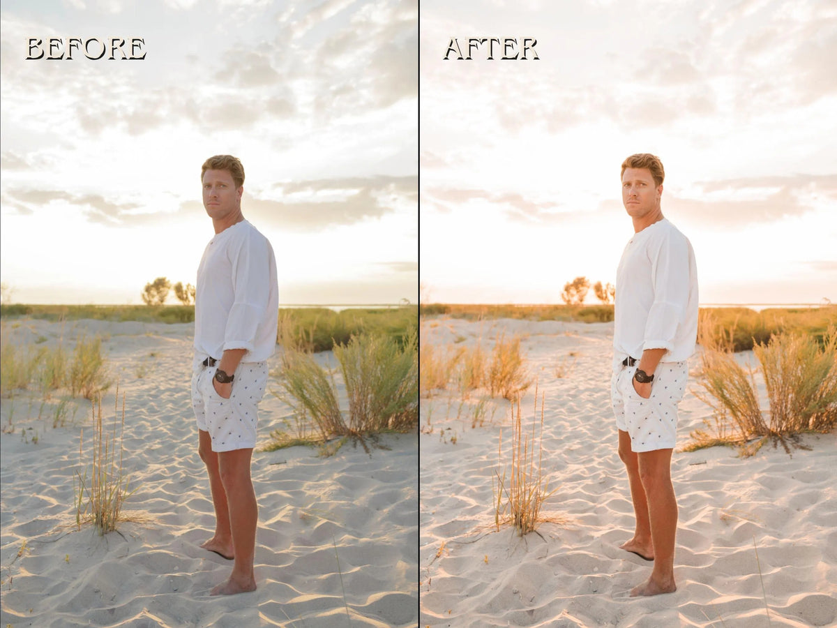 30+ SUMMER Lightroom Presets (Mobile & Desktop)