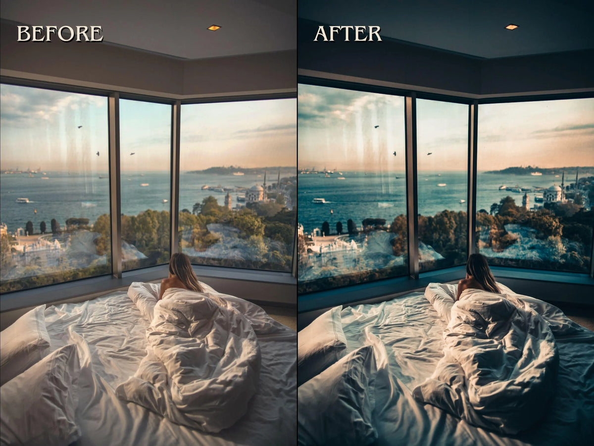 50+ CINEMATIC Lightroom Presets (Mobile & Desktop)