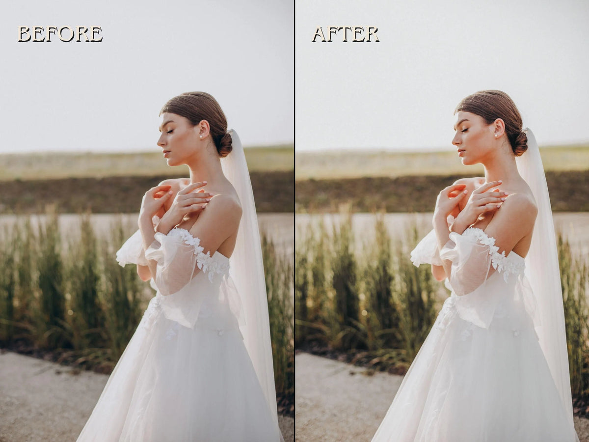 50+ WEDDING Lightroom Presets (Mobile & Desktop)