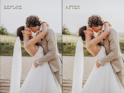 50+ WEDDING Lightroom Presets (Mobile & Desktop)