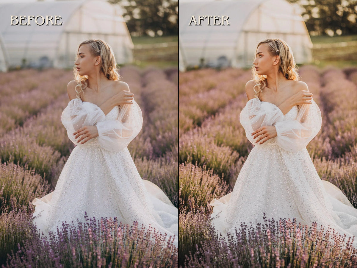 50+ WEDDING Lightroom Presets (Mobile & Desktop)