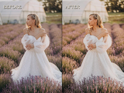 50+ WEDDING Lightroom Presets (Mobile & Desktop)