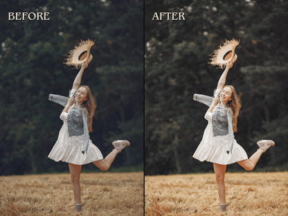 40+ BOHO DREAM Lightroom Presets (Mobile & Desktop)
