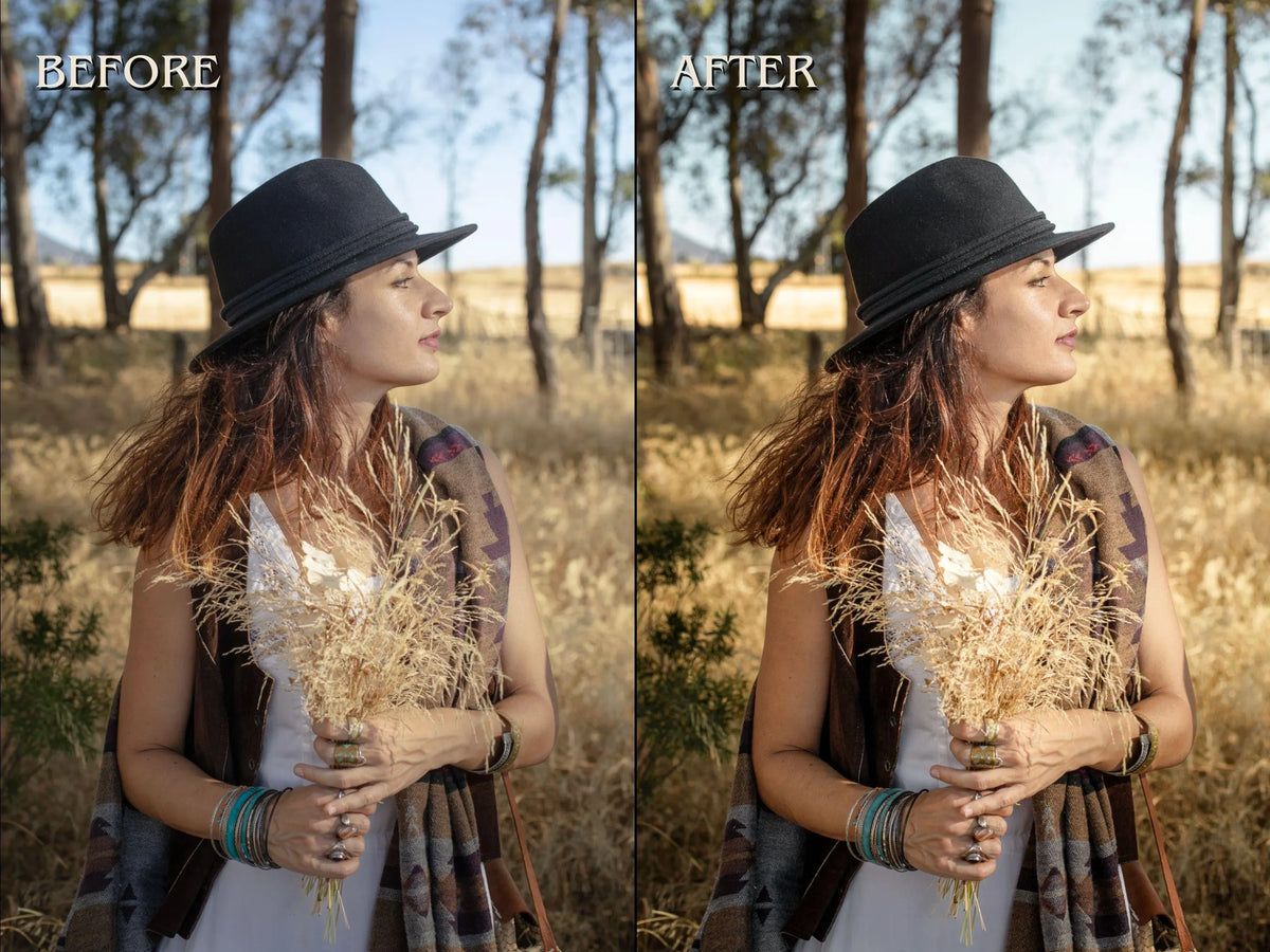 40+ BOHO DREAM Lightroom Presets (Mobile & Desktop)