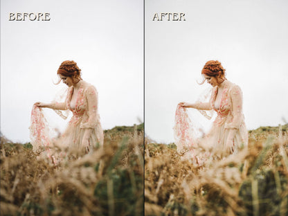 40+ BOHO DREAM Lightroom Presets (Mobile & Desktop)