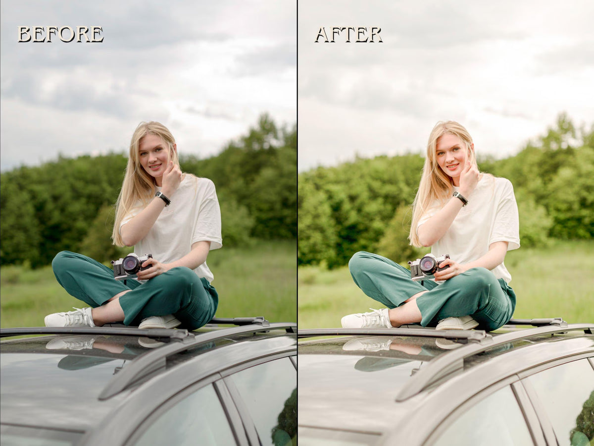 50+ AESTHETIC Lightroom Presets (Mobile & Desktop)