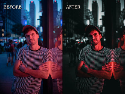 60+ DARK Lightroom Presets (Mobile & Desktop)