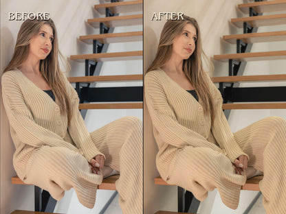 30+ BEIGE Lightroom Presets (Mobile & Desktop)