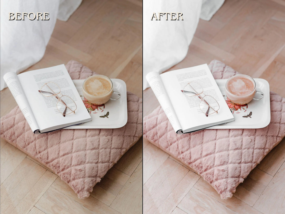 30+ WHITE Lightroom Presets (Mobile & Desktop)