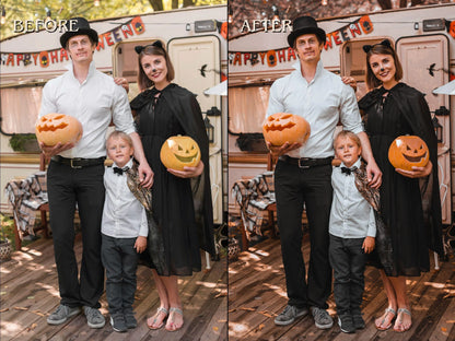 30+ HALLOWEEN Lightroom Presets (Mobile & Desktop)