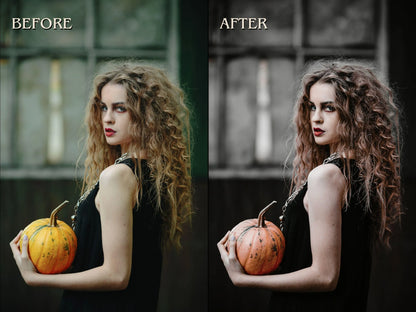 30+ HALLOWEEN Lightroom Presets (Mobile & Desktop)