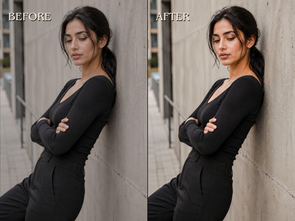 50+ PORTRAIT Lightroom Presets (Mobile & Desktop)
