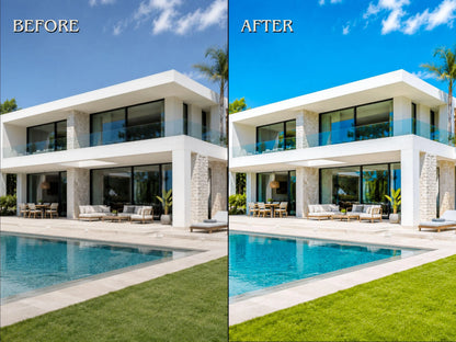30+ REAL ESTATE Lightroom Presets (Mobile & Desktop)