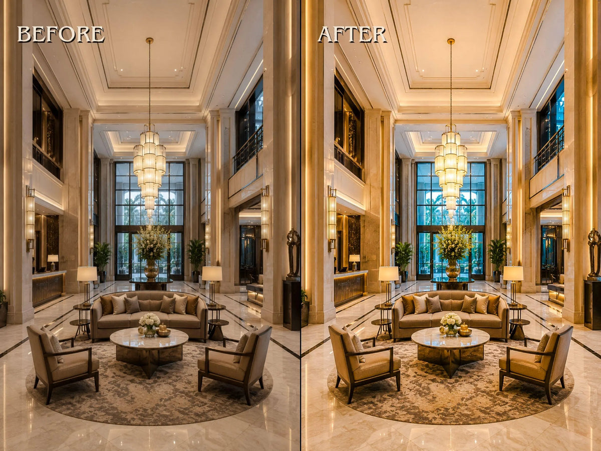 30+ REAL ESTATE Lightroom Presets (Mobile & Desktop)
