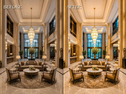 30+ REAL ESTATE Lightroom Presets (Mobile & Desktop)