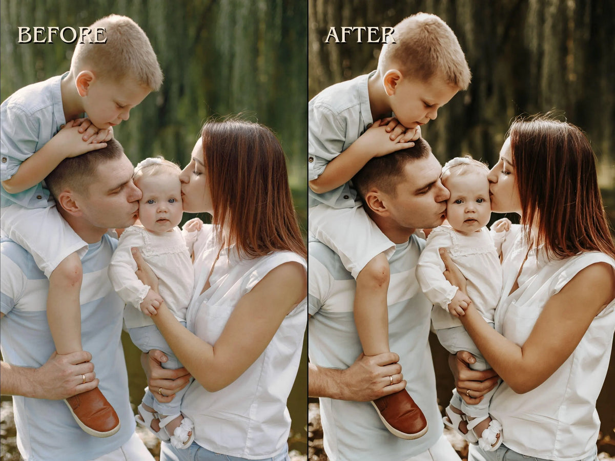 30+ FAMILY Lightroom Presets (Mobile & Desktop)