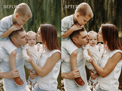 30+ FAMILY Lightroom Presets (Mobile & Desktop)
