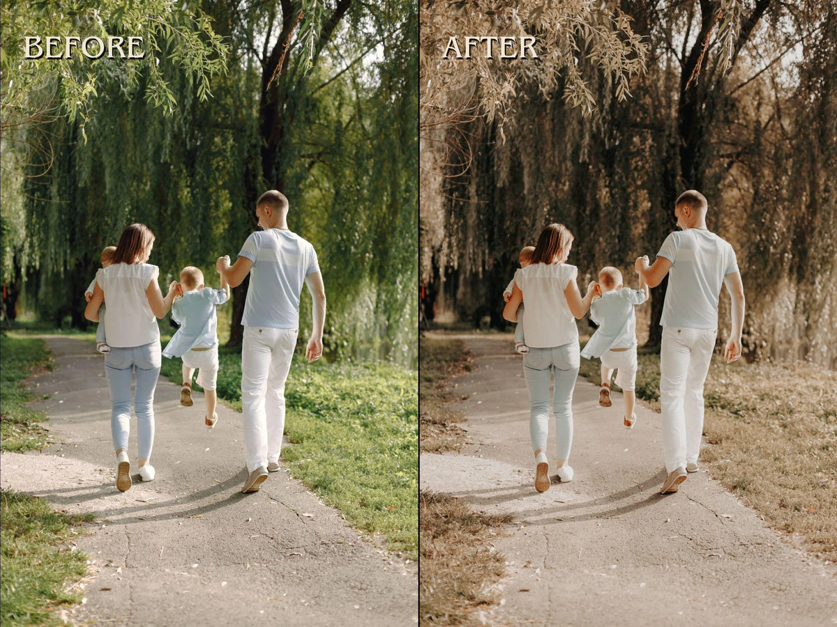 30+ FAMILY Lightroom Presets (Mobile & Desktop)
