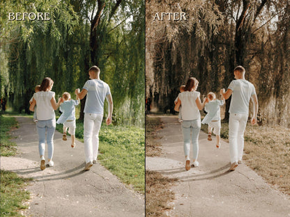 30+ FAMILY Lightroom Presets (Mobile & Desktop)