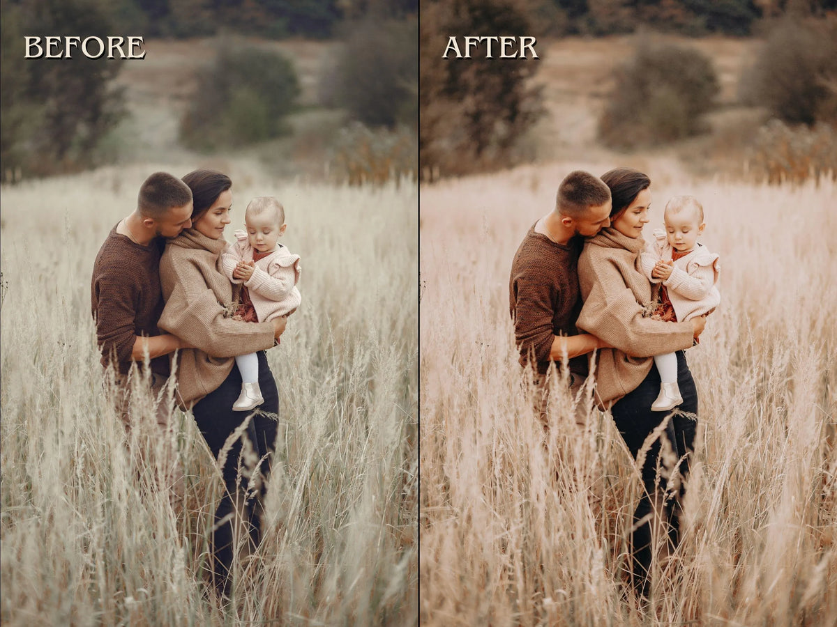 30+ FAMILY Lightroom Presets (Mobile & Desktop)
