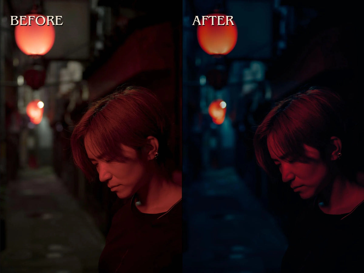 20+ NIGHT Lightroom Presets (Mobile & Desktop)