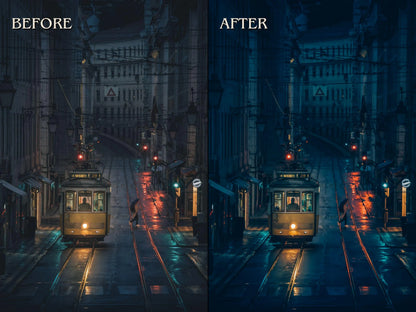 20+ NIGHT Lightroom Presets (Mobile & Desktop)