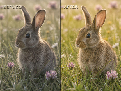 40+ WILDLIFE Lightroom Presets (Mobile & Desktop)