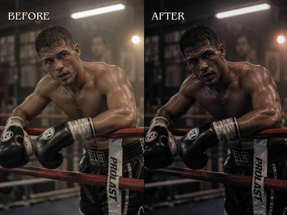 30+ SPORTS Lightroom Presets (Mobile & Desktop)