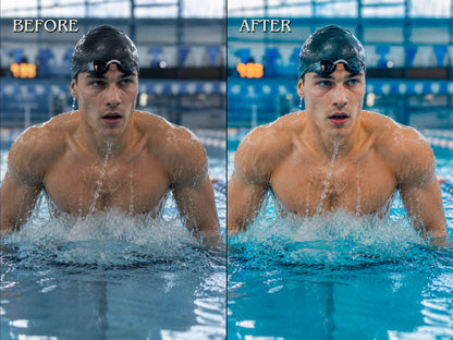 30+ SPORTS Lightroom Presets (Mobile & Desktop)