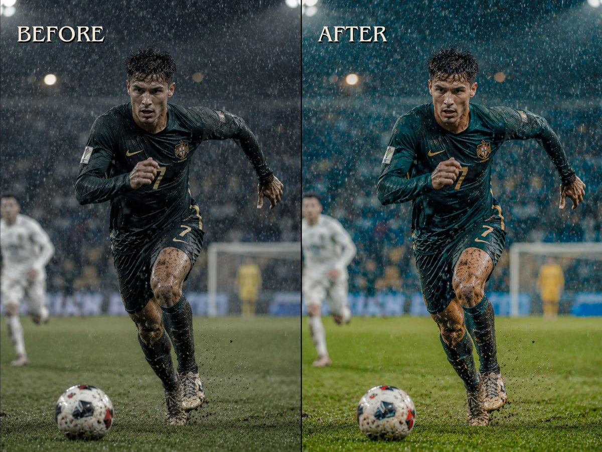30+ SPORTS Lightroom Presets (Mobile & Desktop)