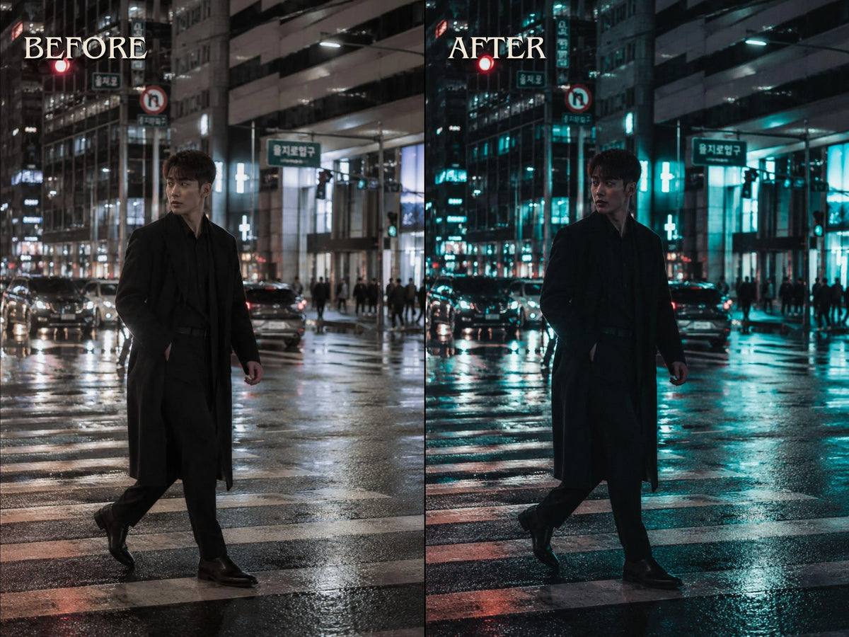 30+ CYBERPUNK Lightroom Presets (Mobile & Desktop)