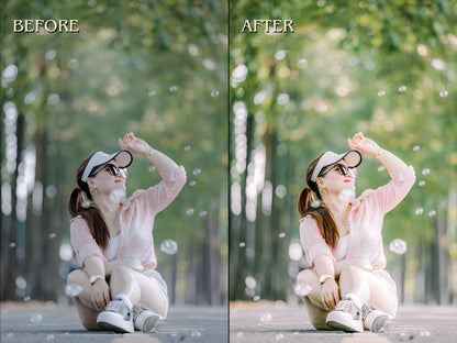 30+ LIGHT & AIRY Lightroom Presets (Mobile & Desktop)