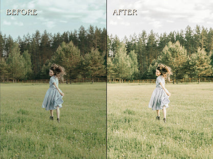 30+ LIGHT & AIRY Lightroom Presets (Mobile & Desktop)