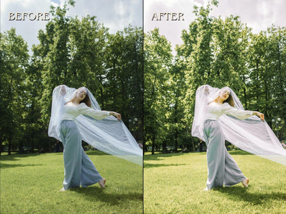 30+ LIGHT & AIRY Lightroom Presets (Mobile & Desktop)