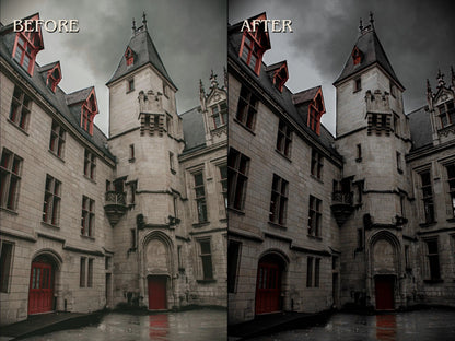 30+ GOTHIC Lightroom Presets (Mobile & Desktop)