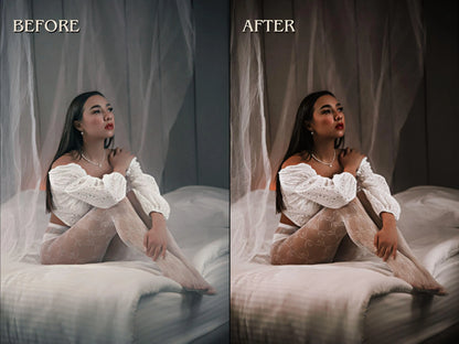30+ SENSUAL Lightroom Presets (Mobile & Desktop)