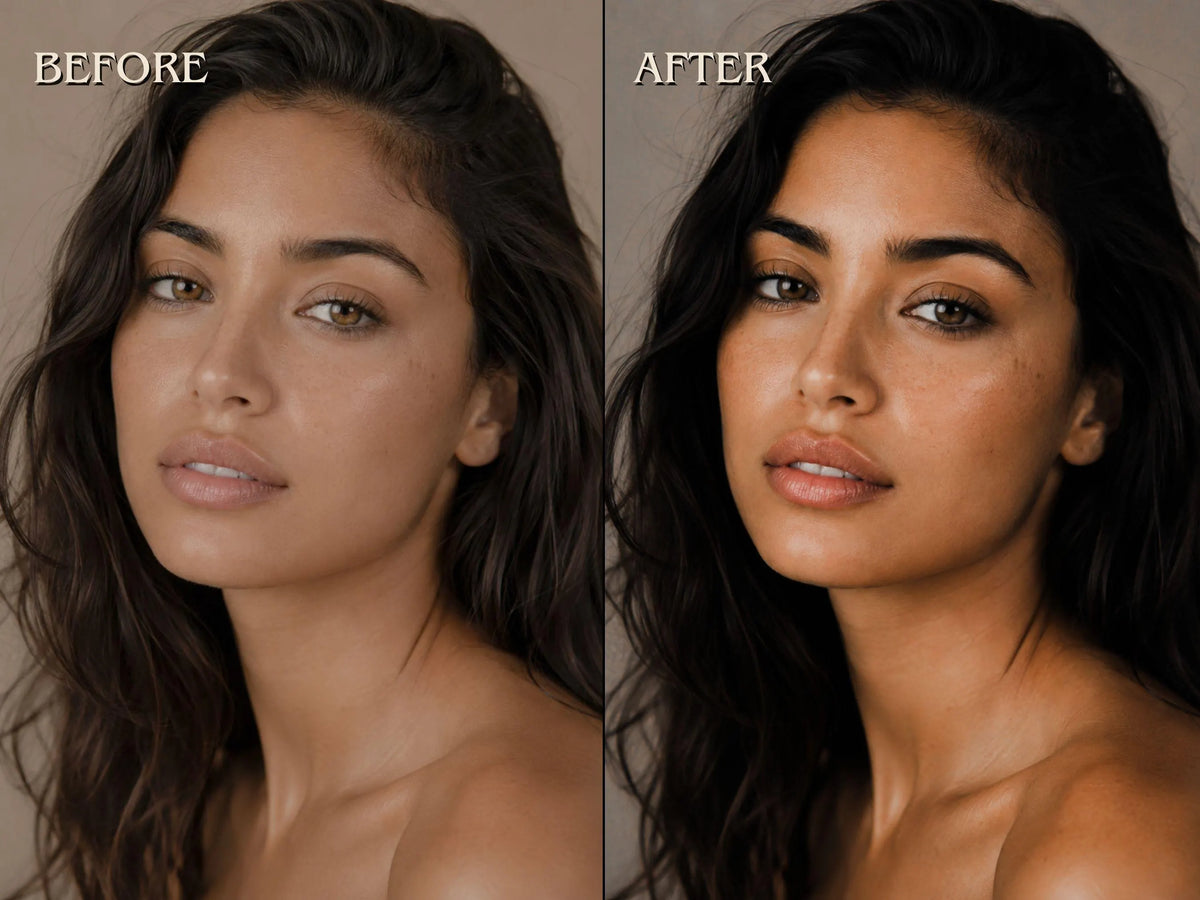 20+ BEAUTY Lightroom Presets (Mobile & Desktop)