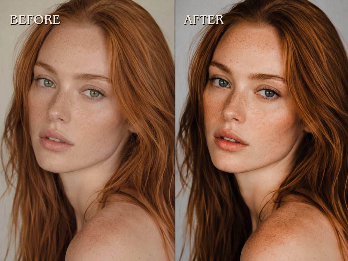 20+ BEAUTY Lightroom Presets (Mobile & Desktop)