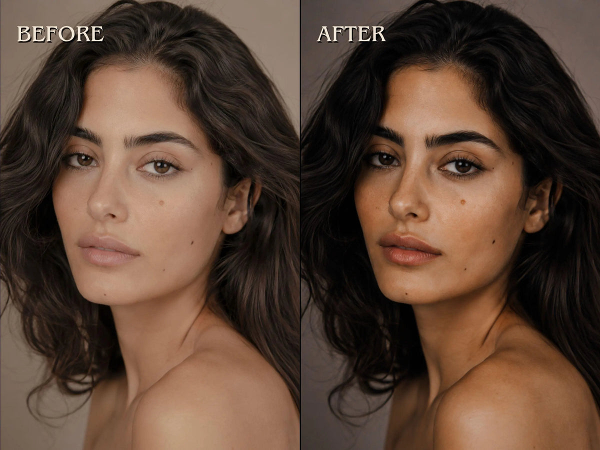 20+ BEAUTY Lightroom Presets (Mobile & Desktop)