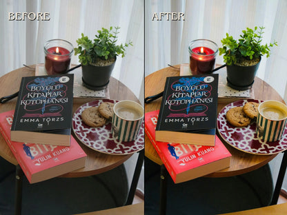40+ BOOKSTAGRAM Lightroom Presets (Mobile & Desktop)