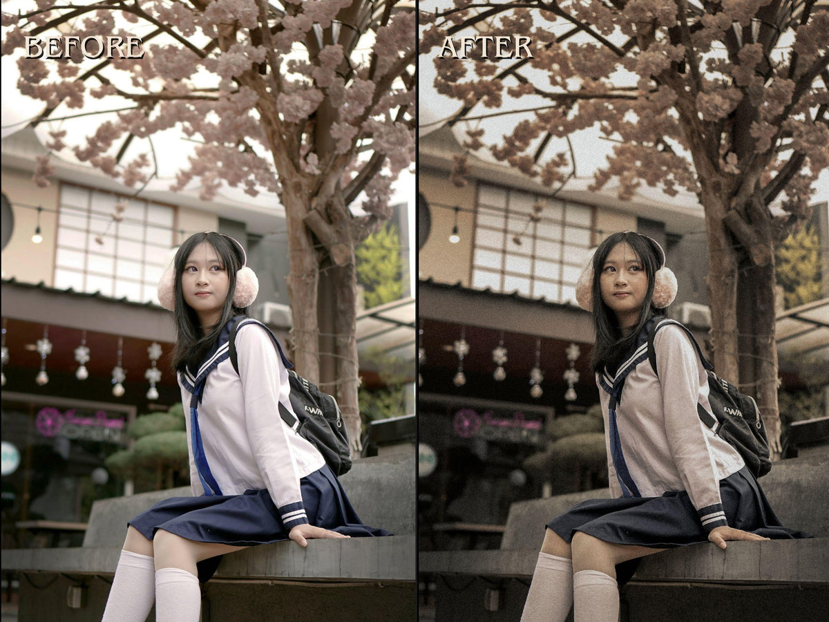 40+ FUJIFILM Lightroom Presets (Mobile & Desktop)