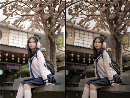 40+ FUJIFILM Lightroom Presets (Mobile & Desktop)