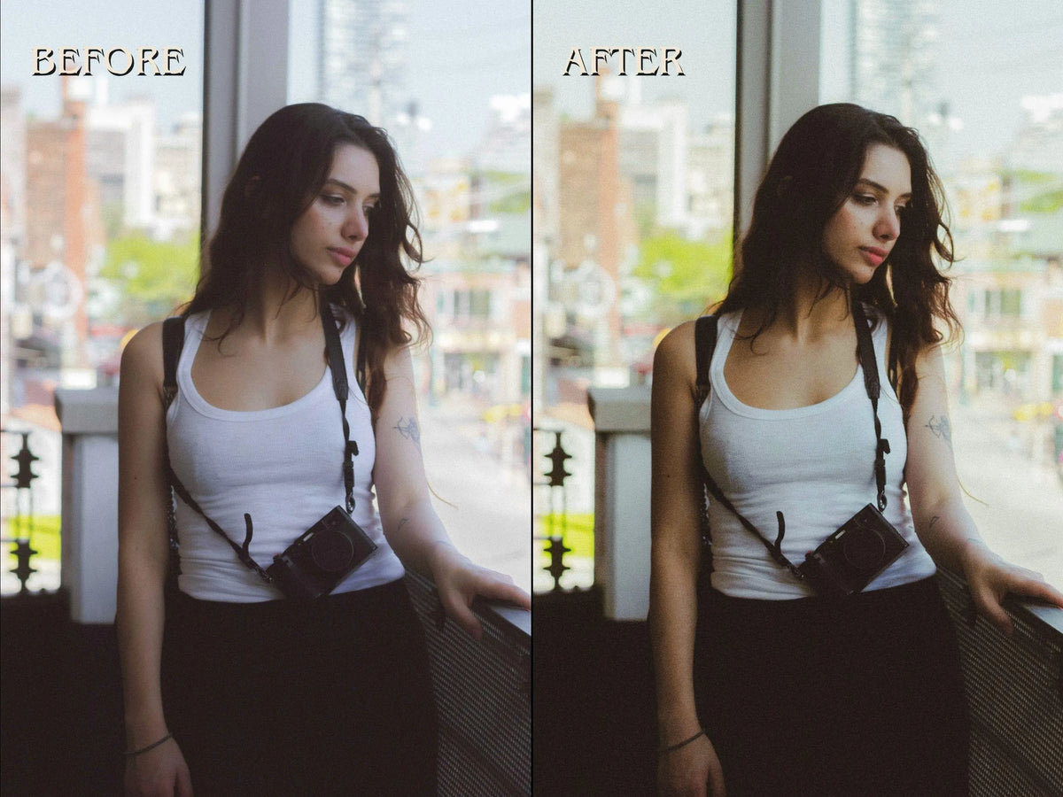 60+ LEICA FILM Lightroom Presets (Mobile & Desktop)