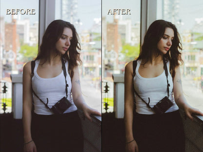 60+ LEICA FILM Lightroom Presets (Mobile & Desktop)