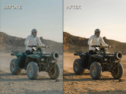 30+ DESERT Lightroom Presets (Mobile & Desktop)