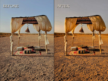 30+ DESERT Lightroom Presets (Mobile & Desktop)