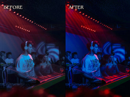 20+ PARTY Lightroom Presets (Mobile & Desktop)