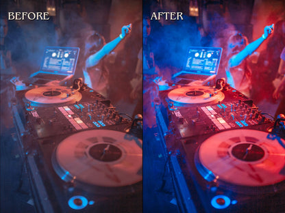 20+ PARTY Lightroom Presets (Mobile & Desktop)