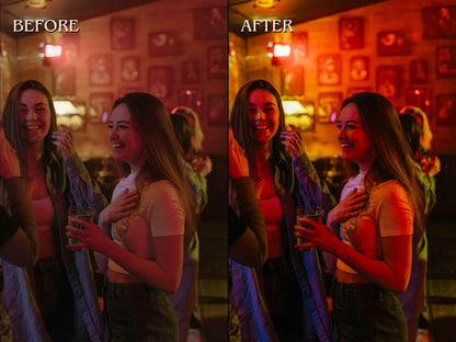20+ PARTY Lightroom Presets (Mobile & Desktop)