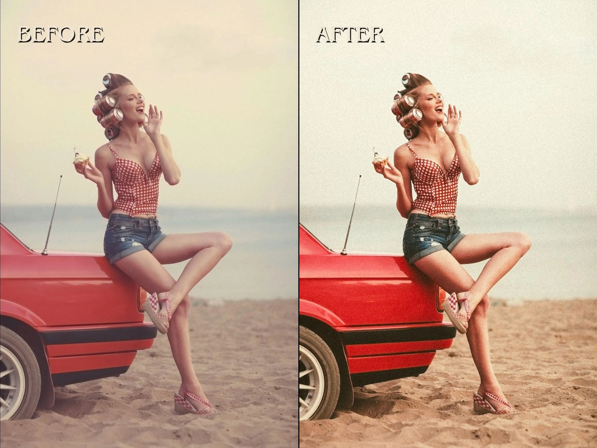 40+ ANALOG Lightroom Presets (Mobile & Desktop)